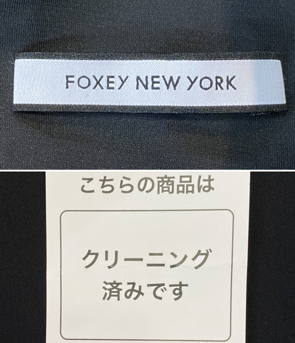 foxey ノースリーブワンピース ブラック レディース SIZE 38 フォクシー