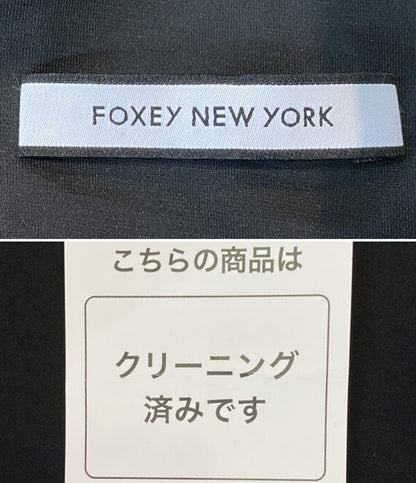 foxey ノースリーブワンピース ブラック レディース SIZE 38 フォクシー