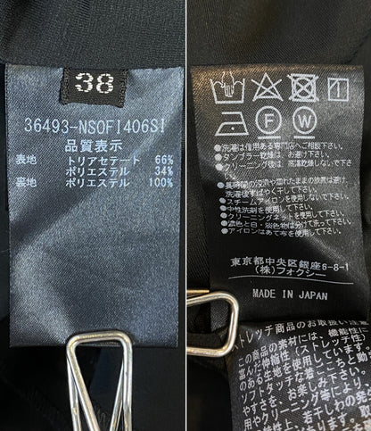 foxey ノースリーブワンピース ブラック レディース SIZE 38 フォクシー