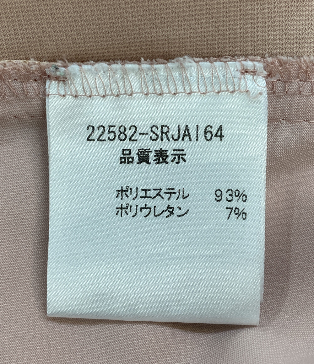 FOXEY NEW YORK ノースリーブワンピース 22582-SRJAI64 ストレッチ ピンク レディース SIZE 38 フォクシー ニューヨーク