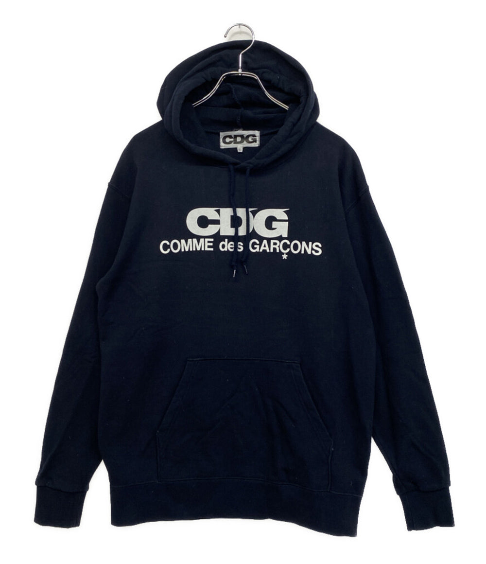 COMME des GARCONS スウェットパーカー GDSロゴ 16SS IO-T001 メンズ SIZE XL コムデギャルソン