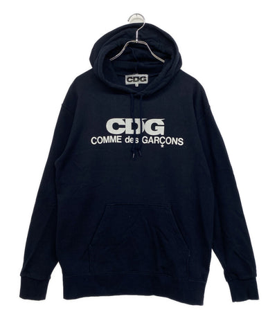 COMME des GARCONS スウェットパーカー GDSロゴ 16SS IO-T001 メンズ SIZE XL コムデギャルソン