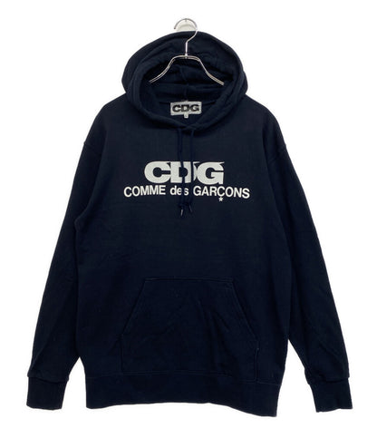 COMME des GARCONS スウェットパーカー GDSロゴ 16SS IO-T001 メンズ SIZE XL コムデギャルソン