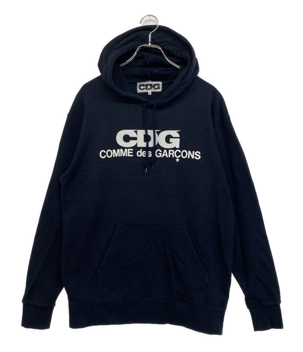COMME des GARCONS スウェットパーカー GDSロゴ 16SS IO-T001 メンズ SIZE XL コムデギャルソン