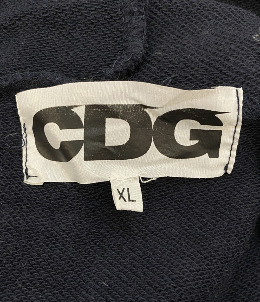 COMME des GARCONS スウェットパーカー GDSロゴ 16SS IO-T001 メンズ SIZE XL コムデギャルソン