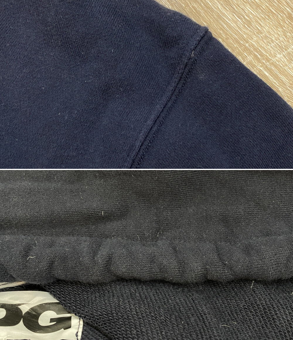 COMME des GARCONS スウェットパーカー GDSロゴ 16SS IO-T001 メンズ SIZE XL コムデギャルソン