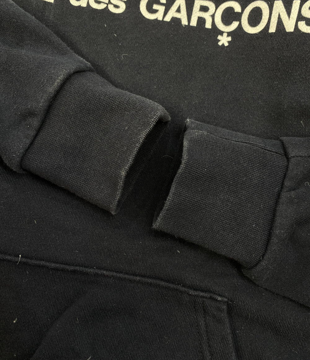COMME des GARCONS スウェットパーカー GDSロゴ 16SS IO-T001 メンズ SIZE XL コムデギャルソン