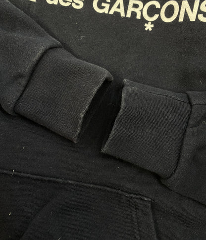 COMME des GARCONS スウェットパーカー GDSロゴ 16SS IO-T001 メンズ SIZE XL コムデギャルソン