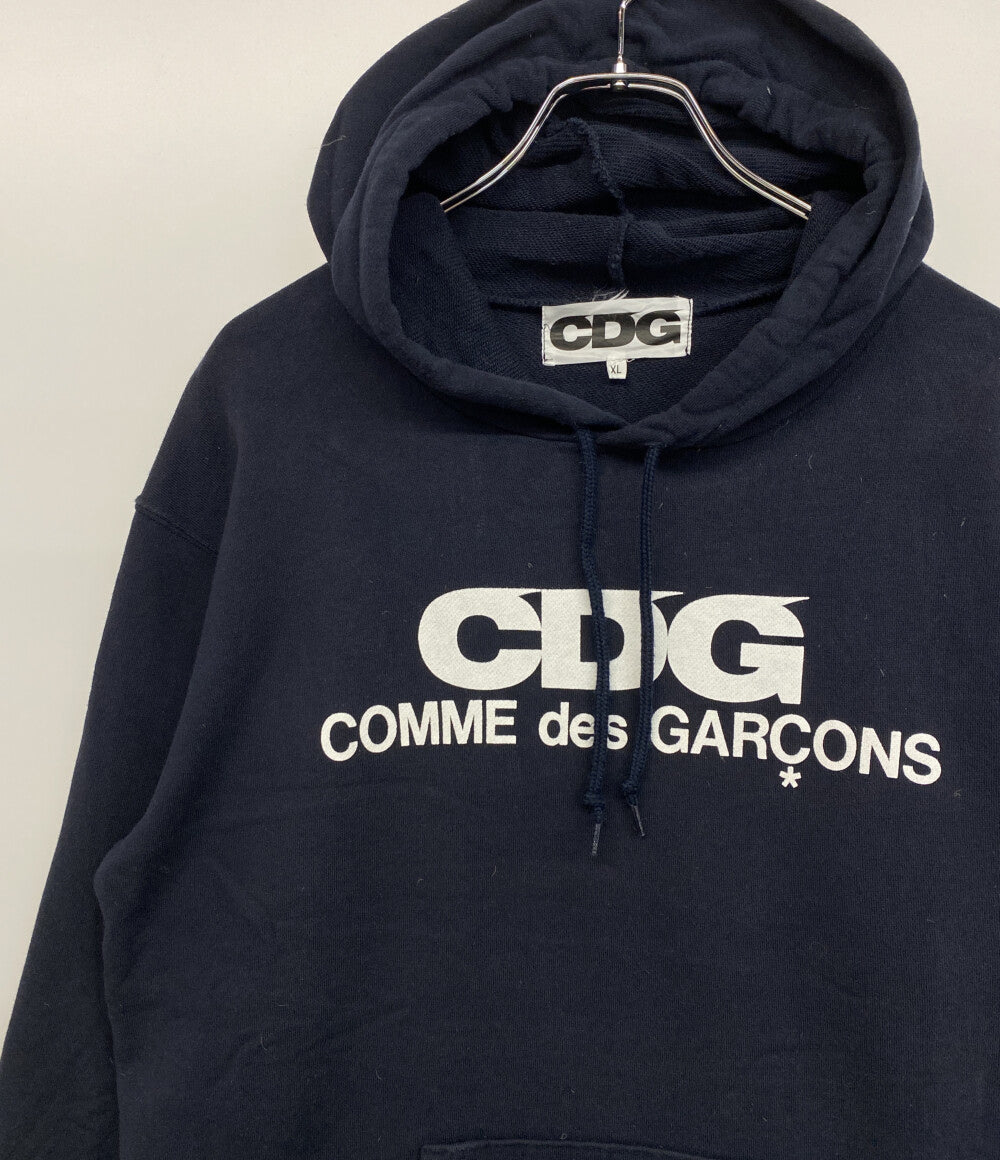 COMME des GARCONS スウェットパーカー GDSロゴ 16SS IO-T001 メンズ SIZE XL コムデギャルソン