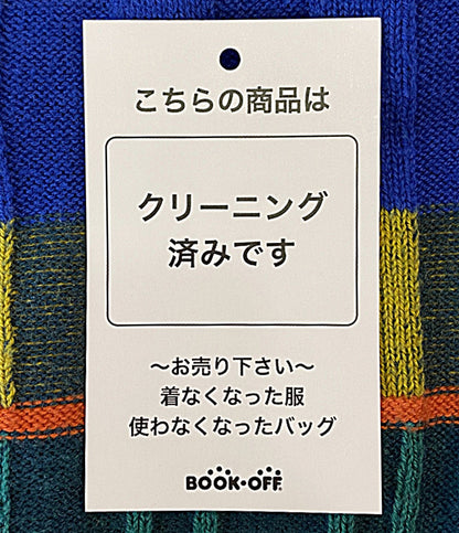 ENFOLD マルチカラーニット レディース SIZE 38 エンフォルド