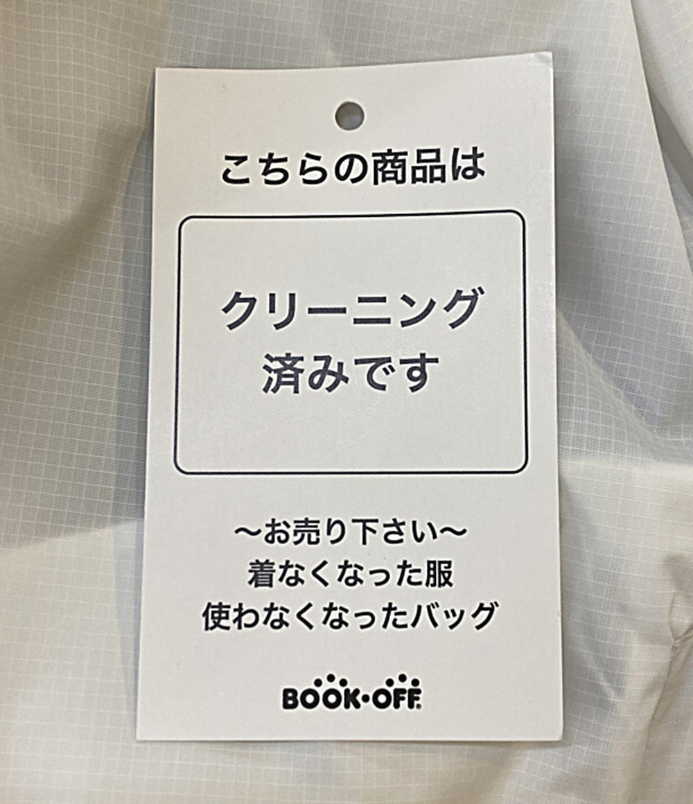 K-WAY パーカー ホワイト×ブルー メンズ SIZE XL ケーウェイ