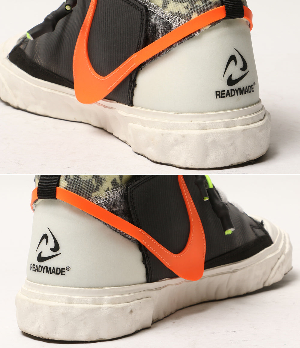 NIKE × READYMADE レディメイド スニーカー BLAZER MID CZ3589-001 メンズ SIZE 28.5cm ナイキ