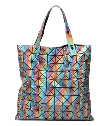 美品 BAO BAO ISSEY MIYAKE トートバッグ ILLUSION マルチカラー BB91-AG812 レディース バオバオイッセイミヤケ