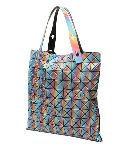 美品 BAO BAO ISSEY MIYAKE トートバッグ ILLUSION マルチカラー BB91-AG812 レディース バオバオイッセイミヤケ