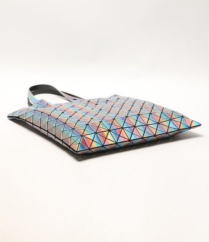 美品 BAO BAO ISSEY MIYAKE トートバッグ ILLUSION マルチカラー BB91-AG812 レディース バオバオイッセイミヤケ