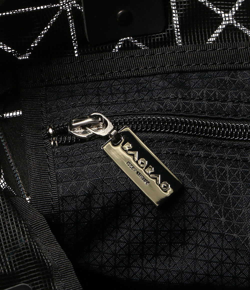 美品 BAO BAO ISSEY MIYAKE トートバッグ ILLUSION マルチカラー BB91-AG812 レディース バオバオイッセイミヤケ