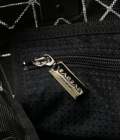 美品 BAO BAO ISSEY MIYAKE トートバッグ ILLUSION マルチカラー BB91-AG812 レディース バオバオイッセイミヤケ
