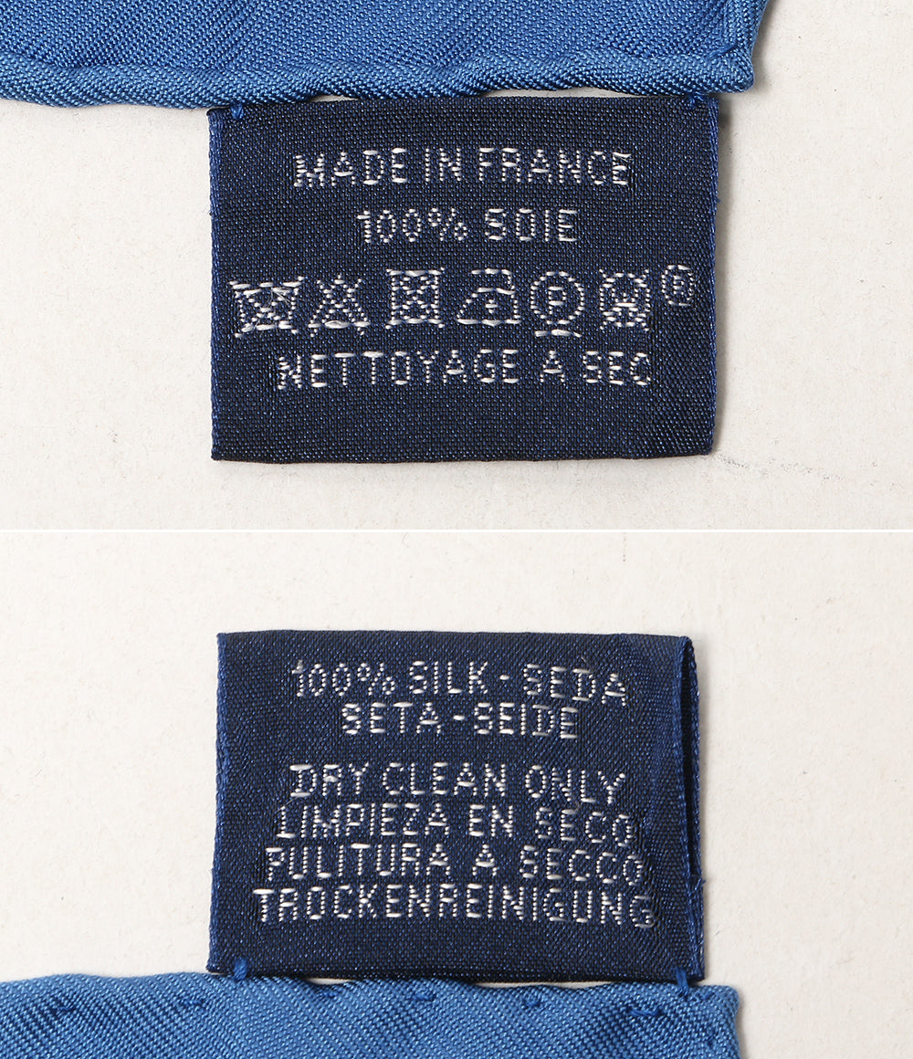 HERMES スカーフ カレ90 PLEASE CHECK-IN レディース エルメス