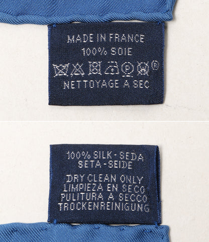 HERMES スカーフ カレ90 PLEASE CHECK-IN レディース エルメス