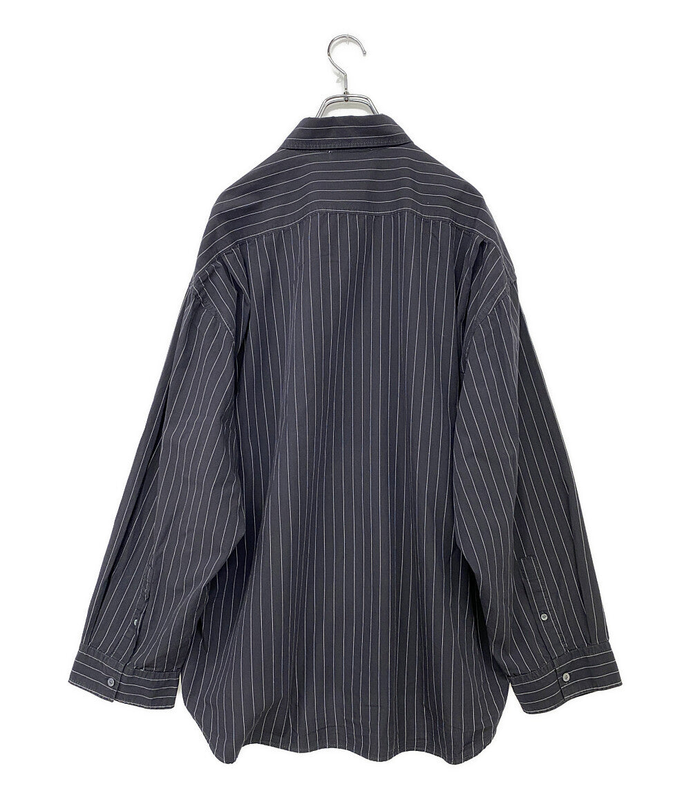 ACNE STUDIOS 長袖シャツ 25SS ストライプ メンズ SIZE 48 アクネストゥディオズ