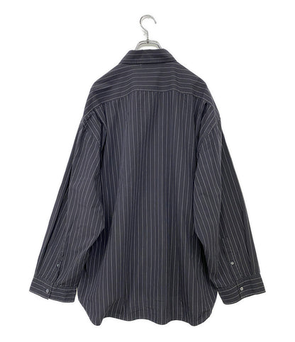 ACNE STUDIOS 長袖シャツ 25SS ストライプ メンズ SIZE 48 アクネストゥディオズ