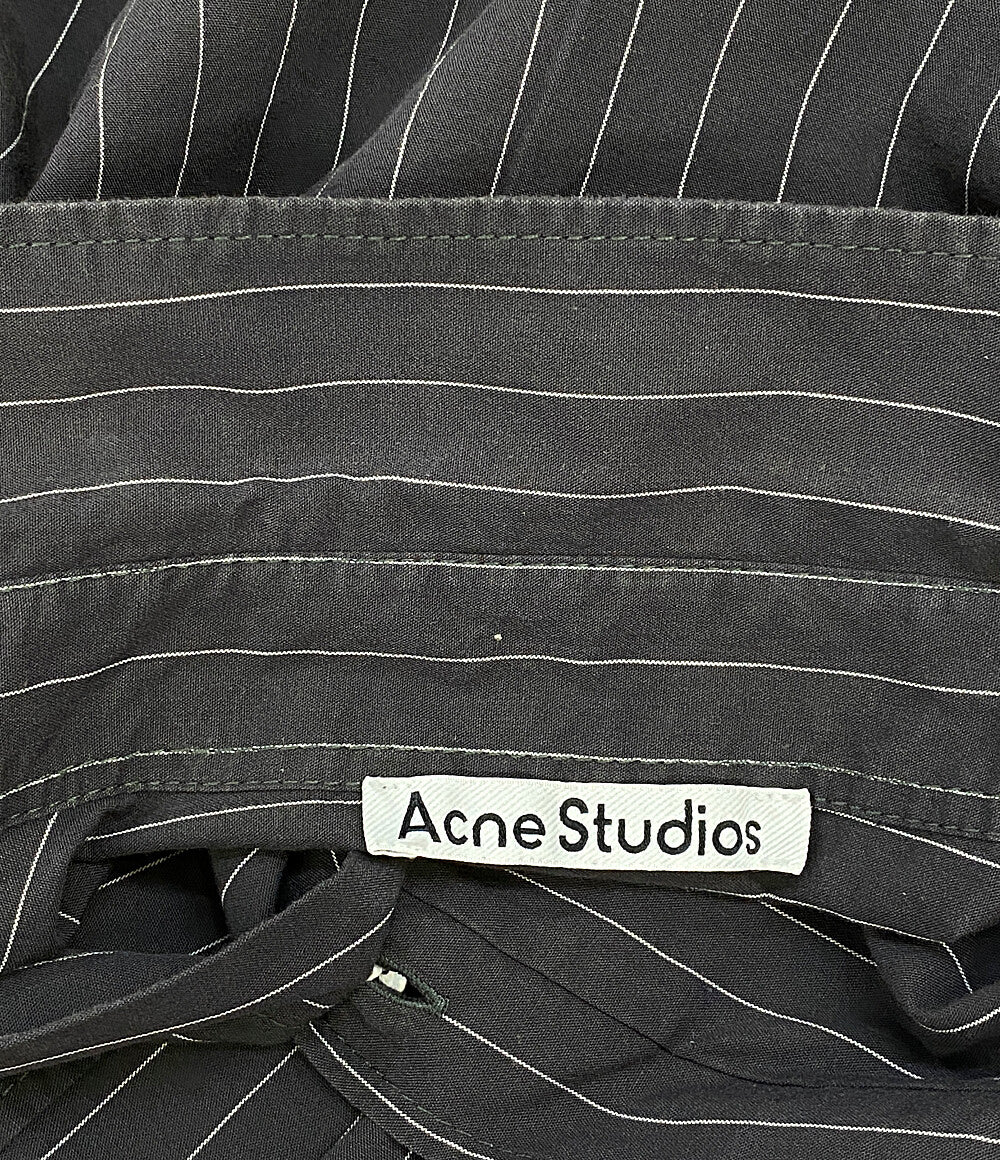 ACNE STUDIOS 長袖シャツ 25SS ストライプ メンズ SIZE 48 アクネストゥディオズ