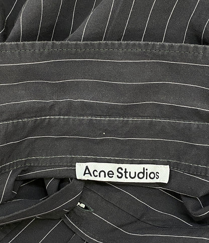 ACNE STUDIOS 長袖シャツ 25SS ストライプ メンズ SIZE 48 アクネストゥディオズ