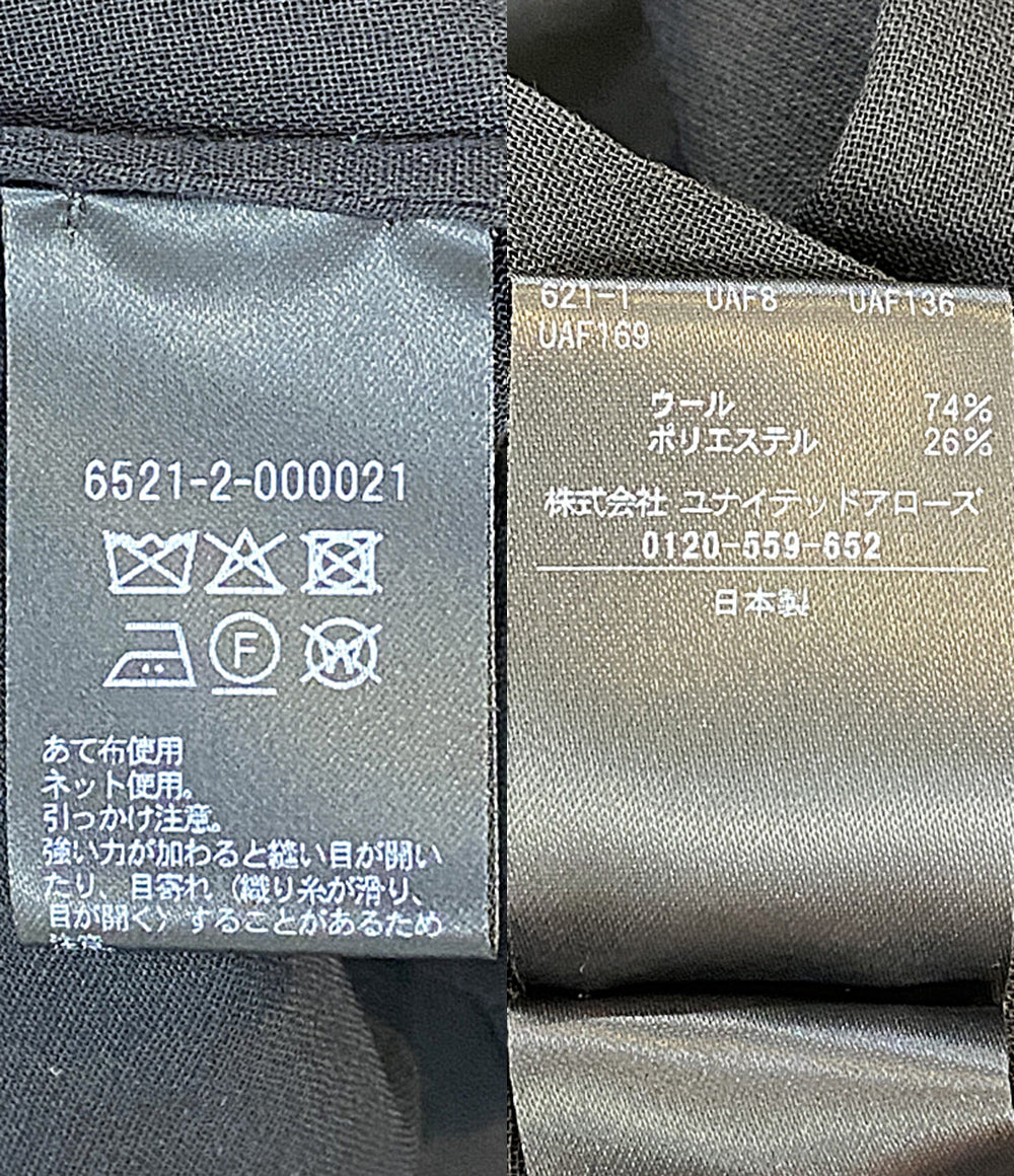 美品 Drawer 長袖シャツ 25AW 6521-2-000021 レディース SIZE 38 ドゥロワー