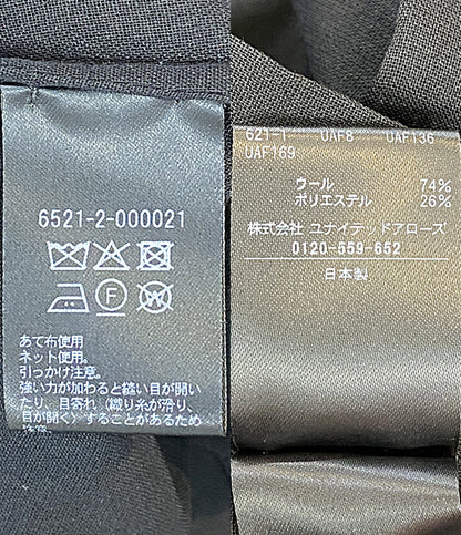 美品 Drawer 長袖シャツ 25AW 6521-2-000021 レディース SIZE 38 ドゥロワー