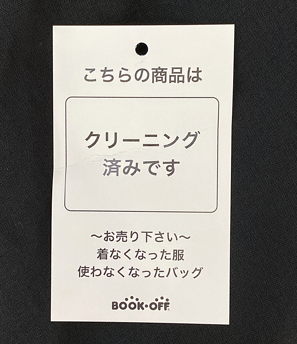 美品 Drawer 長袖シャツ 25AW 6521-2-000021 レディース SIZE 38 ドゥロワー