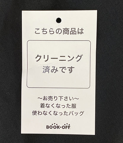 美品 Drawer 長袖シャツ 25AW 6521-2-000021 レディース SIZE 38 ドゥロワー