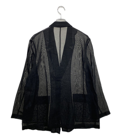 Plage プラージュ テーラードジャケット SHEER 25-010-922-80101-2-0 レディース SIZE 38