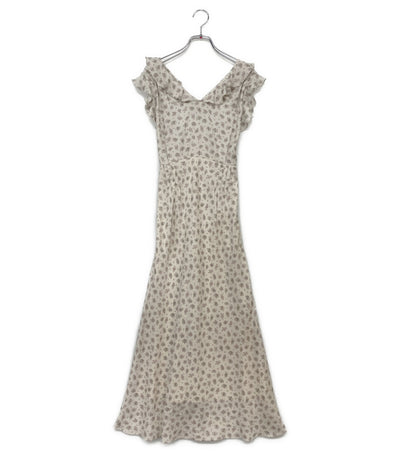 ME&ME COUTURE ミーアンドミークチュール ドレス ワンピース フラワー レディース SIZE F
