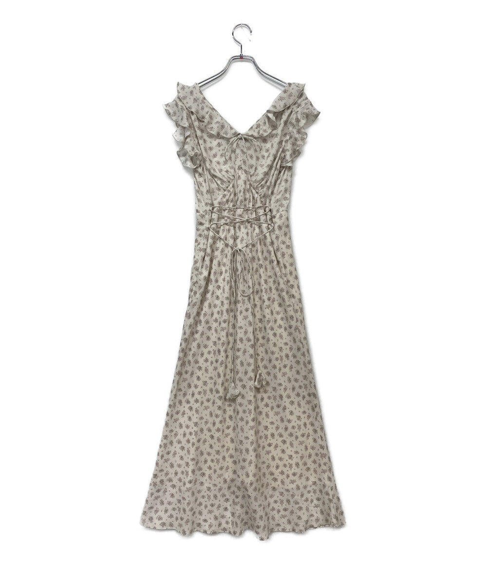 ME&ME COUTURE ミーアンドミークチュール ドレス ワンピース フラワー レディース SIZE F