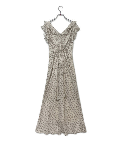ME&ME COUTURE ミーアンドミークチュール ドレス ワンピース フラワー レディース SIZE F