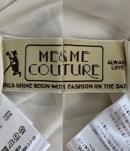 ME&ME COUTURE ミーアンドミークチュール ドレス ワンピース フラワー レディース SIZE F