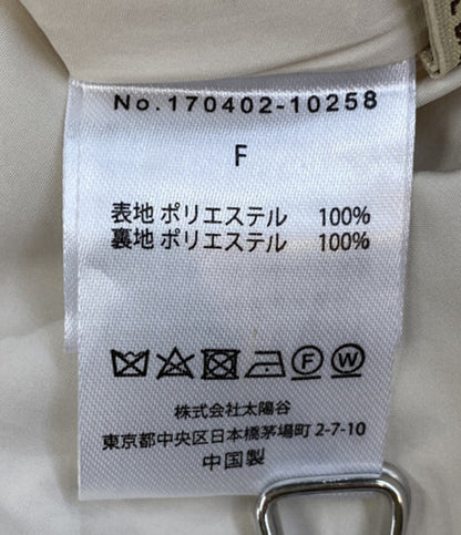 ME&ME COUTURE ミーアンドミークチュール ドレス ワンピース フラワー レディース SIZE F