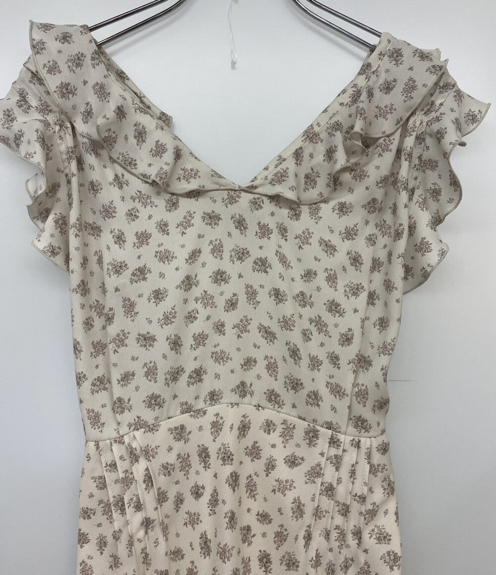 ME&ME COUTURE ミーアンドミークチュール ドレス ワンピース フラワー レディース SIZE F