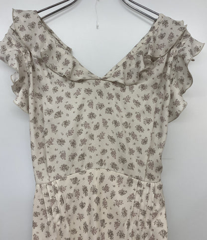 ME&ME COUTURE ミーアンドミークチュール ドレス ワンピース フラワー レディース SIZE F