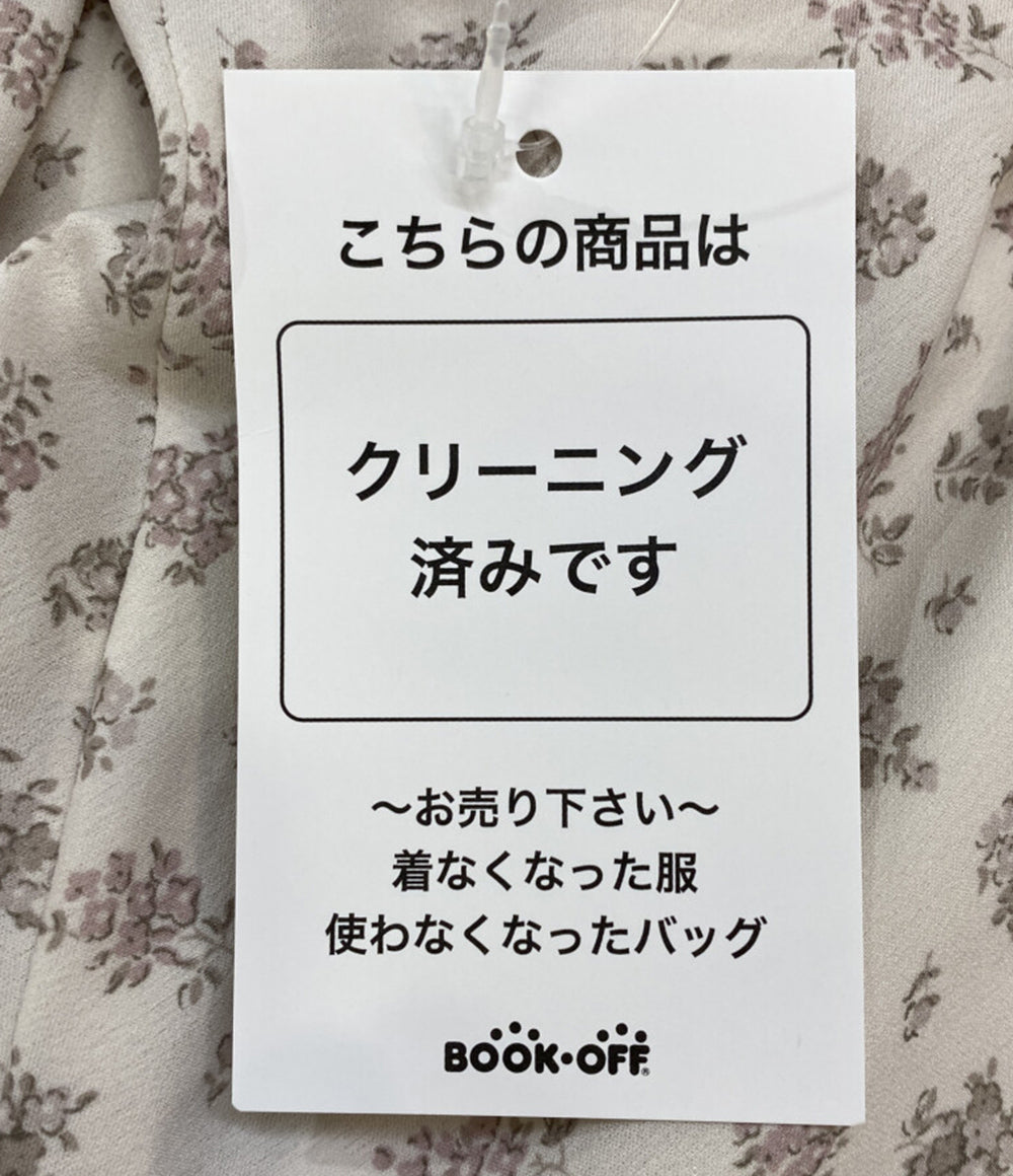 ME&ME COUTURE ミーアンドミークチュール ドレス ワンピース フラワー レディース SIZE F