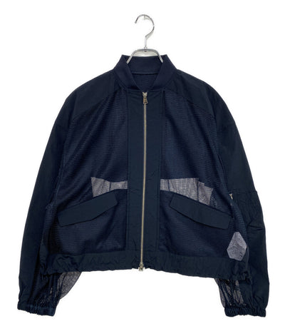 emmi エミ ブルゾン メッシュ 25SS 13WFJ252013 レディース SIZE F