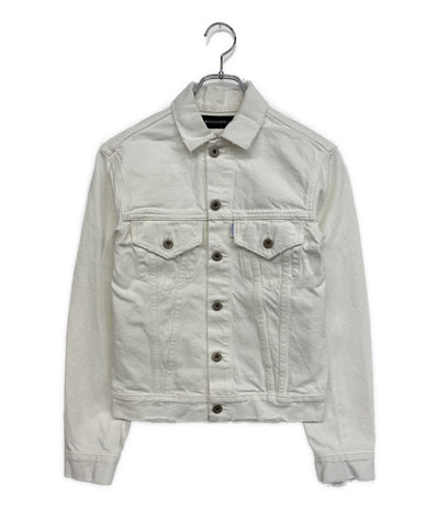 美品 MADISONBLUE デニムジャケット MB224-102 レディース SIZE XS マディソンブルー