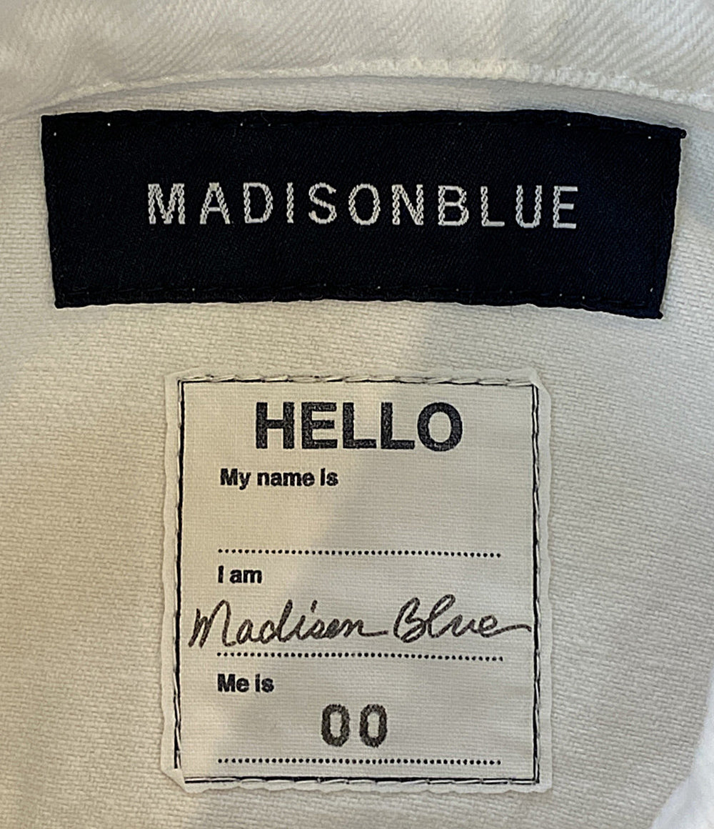 美品 MADISONBLUE デニムジャケット MB224-102 レディース SIZE XS マディソンブルー