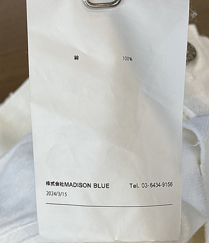 美品 MADISONBLUE デニムジャケット MB224-102 レディース SIZE XS マディソンブルー