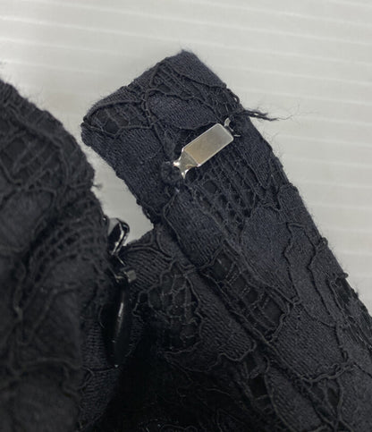 AKIRANAKA アキラナカ レーススカート AR1825BK レディース SIZE 36