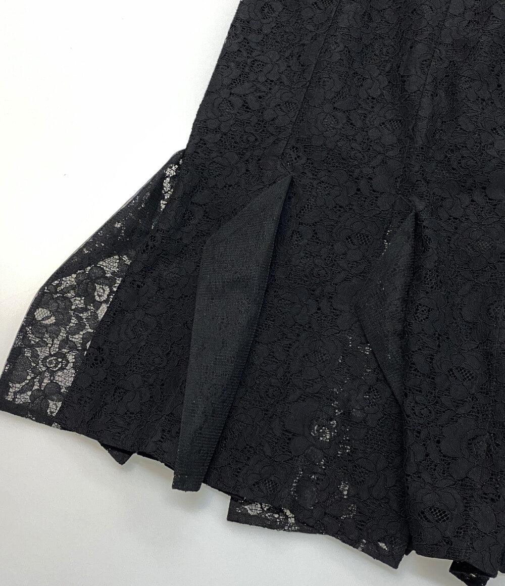 AKIRANAKA アキラナカ レーススカート AR1825BK レディース SIZE 36