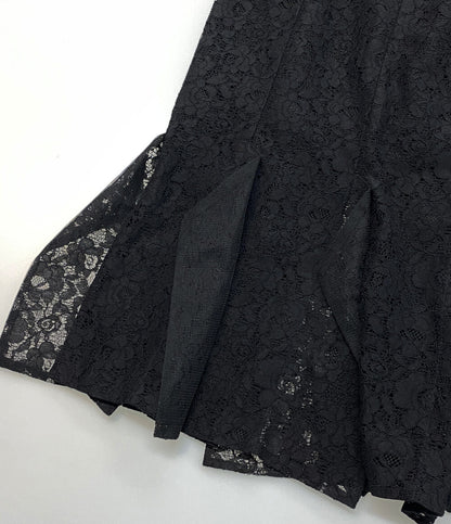 AKIRANAKA アキラナカ レーススカート AR1825BK レディース SIZE 36