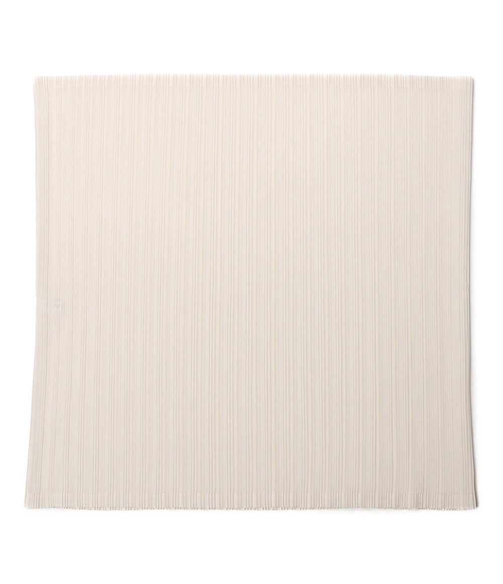 美品 PLEATS PLEASE スヌード ホワイト PP92-AD412 レディース プリーツプリーズ