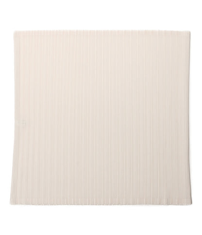 美品 PLEATS PLEASE スヌード ホワイト PP92-AD412 レディース プリーツプリーズ