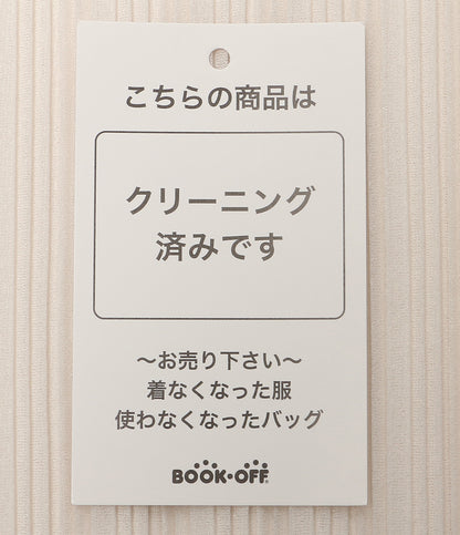 美品 PLEATS PLEASE スヌード ホワイト PP92-AD412 レディース プリーツプリーズ